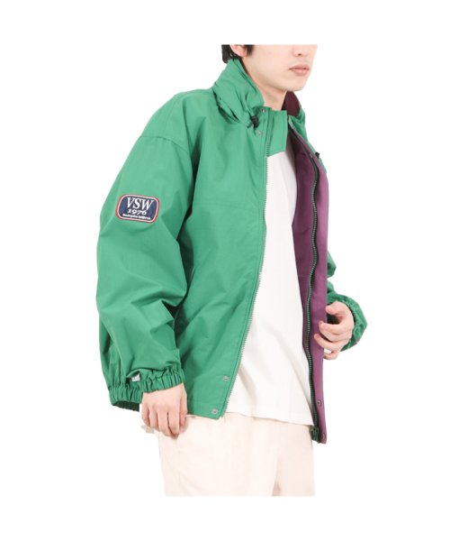 MAC HOUSE(men)(マックハウス（メンズ）)/VISION STREET WEAR ヴィジョンストリートウェア スケーターズジャケット 3505003/グリーン