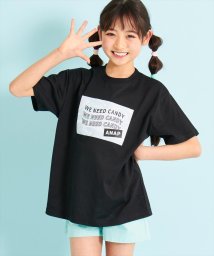 ANAP KIDS/マーブルプリントビッグTシャツ/505247881