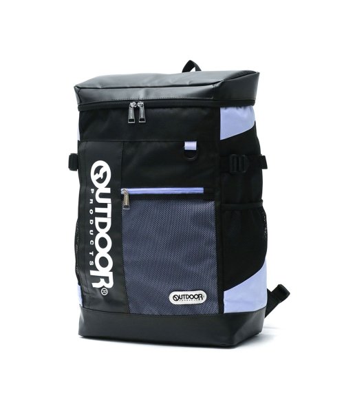 OUTDOOR PRODUCTS(アウトドアプロダクツ)/アウトドアプロダクツ リュック OUTDOOR PRODUCTS TORRANCE3 ボックスリュック デイパック バックパック 30L B4 ODA015/ブラック系1