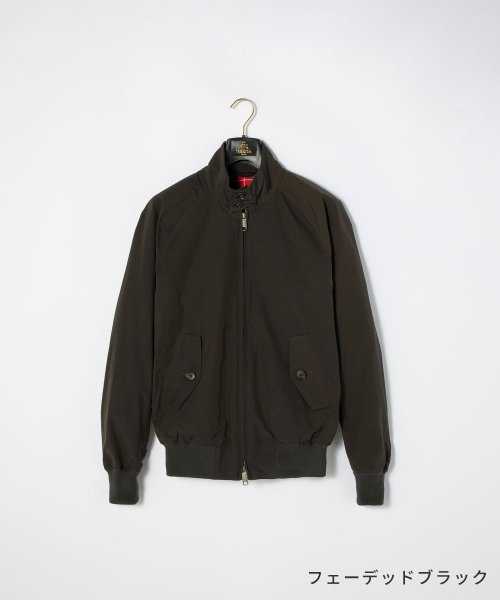 BARACUTA(BARACUTA)/バラクータ BARACUTA G9 HARRINGTON JACKET BRCPS0001 BCNY1 メンズ ハリントンジャケット ジャケット ORIGINA/ブラック系1