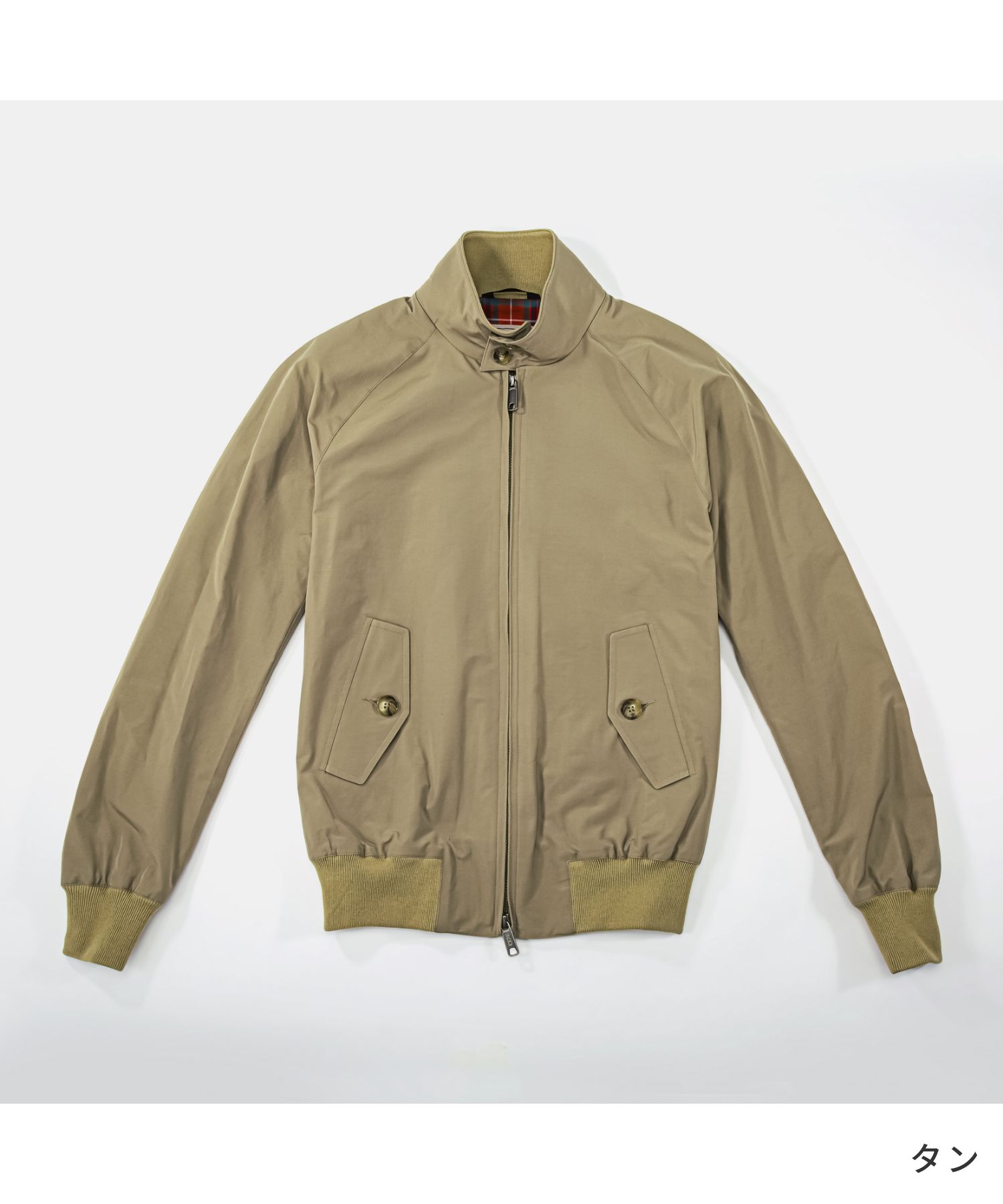 セール】バラクータ BARACUTA G9 HARRINGTON JACKET BRCPS0001 BCNY1 ...