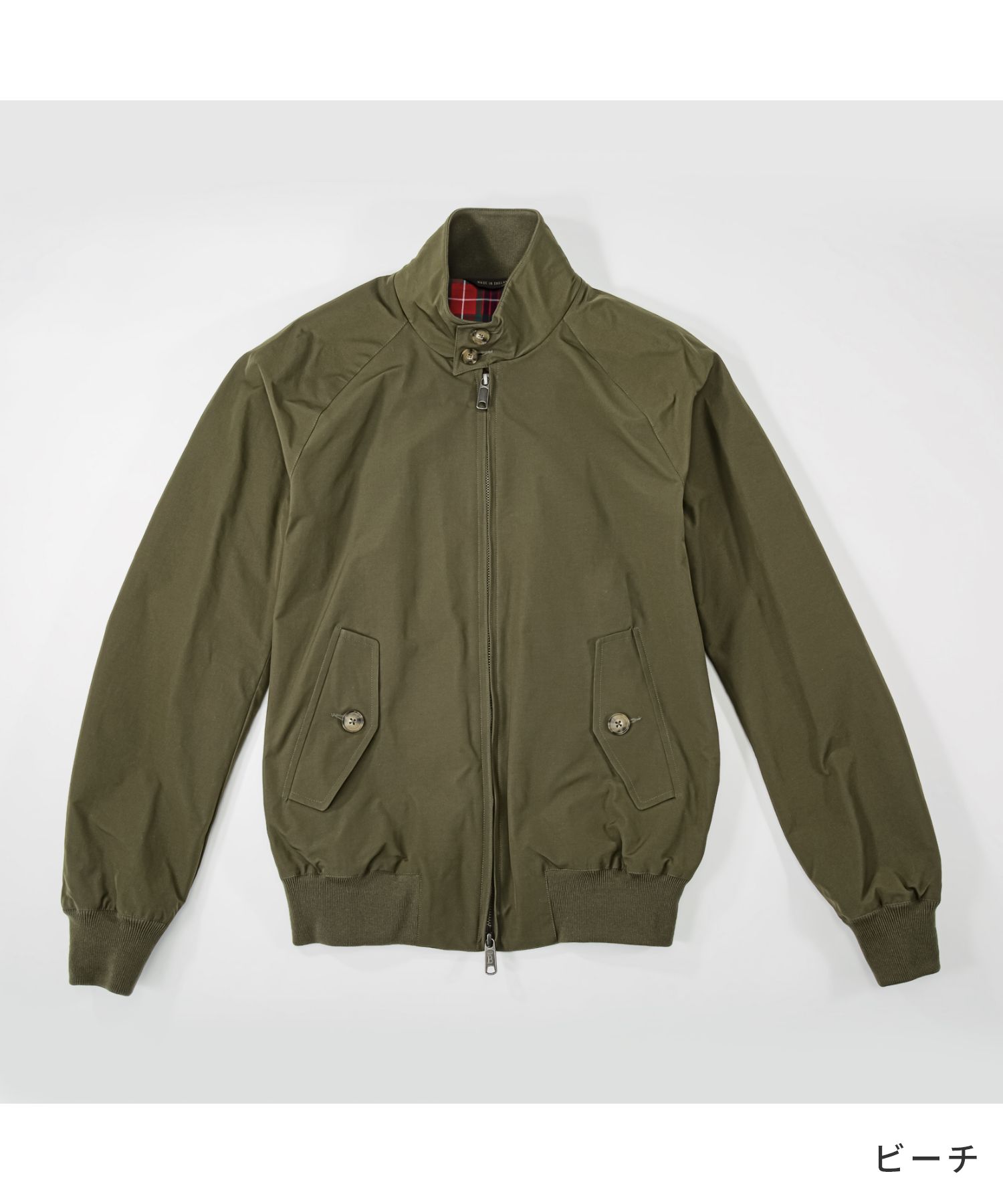 BARACUTA G9 試着のみ