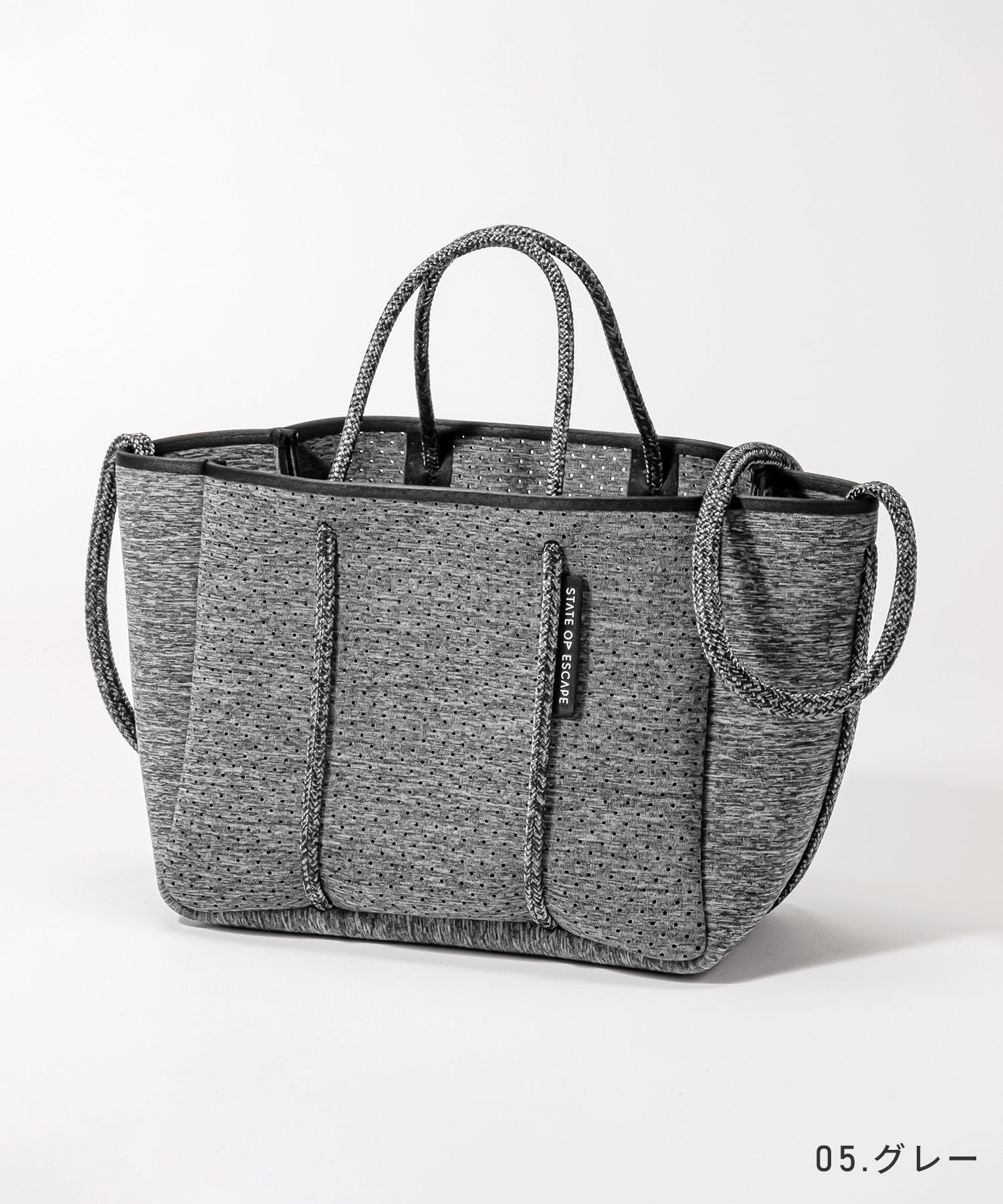 新品　STATE OF ESCAPE  プチエスケープ　charcoal