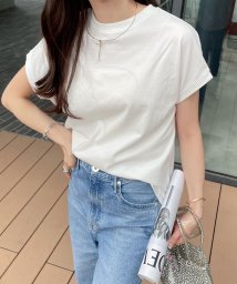 and　Me.../USAコットン 汗染み防止加工 フレンチスリーブ Tシャツ/505248267