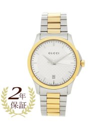 GUCCI/グッチ 腕時計 メンズ GUCCI YA126450 イエローゴールド シルバー/505248543