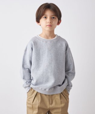 SHIPS any WOMEN/SHIPS any:〈洗濯機可能〉STANDARD クルーネック スウェット<KIDS>/505248572