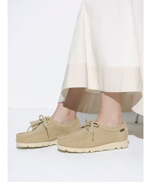 OTHER(OTHER)/【Clarks】Wallabee.GTX/BEG