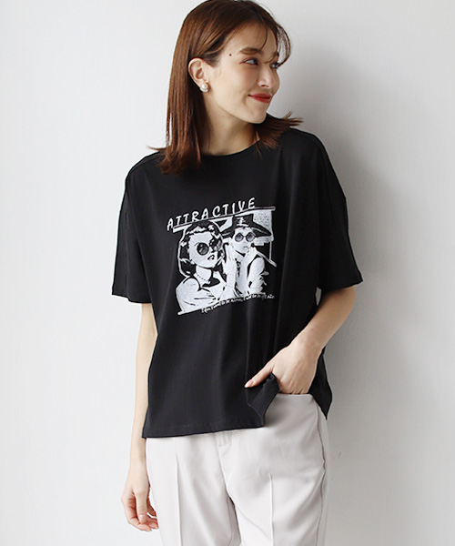 セール】イラストモチーフTシャツ(505248637) | リアルキューブ(REAL