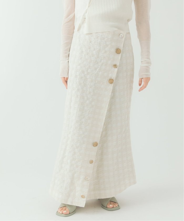 セール】【nude vintage×JOURNAL STANDARD】コードブロックラップ