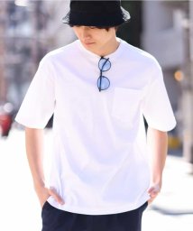 a.v.v (MEN)/【接触冷感/S－XXL】シルケットスムースワイドシルエットTシャツ/505145151