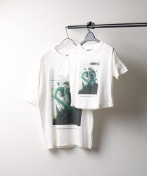 ar/mg(エーアールエムジー)/【Kt】【FM5709， FM5711， FM5710】【SIXSENCERECORD×FRANKLIN & MARSHALL】親子ペア Tシャツ/グリーン