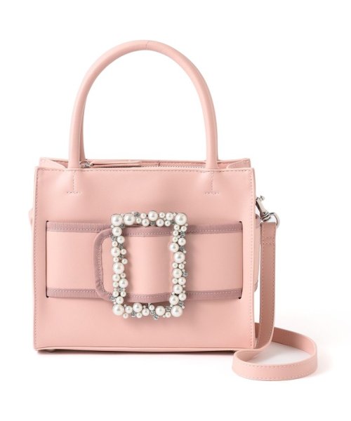 ビッグバックルショルダーバッグ 