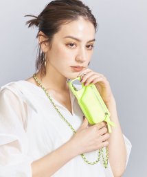 BEAUTY&YOUTH UNITED ARROWS(ビューティーアンドユース　ユナイテッドアローズ)/＜AJEW＞DRESS チェーンストラップ iPhone12/12Proケース/YELLOW