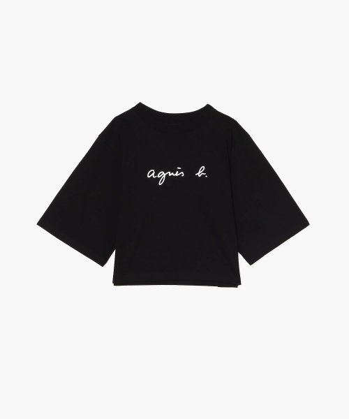agnes b. FEMME(アニエスベー　ファム)/WEB限定 S137 TS YOKO Tシャツ/ブラック