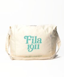 FILA（Bag）(フィラ（バッグ）)/キャンバスショルダーバッグ/オフホワイト