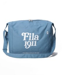 FILA（Bag）(フィラ（バッグ）)/キャンバスショルダーバッグ/ブルー