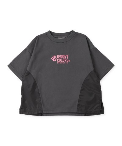 天竺 PRODUCTS 切り替え WIDE Tシャツ