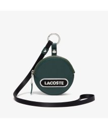 LACOSTE(ラコステ)/パレット ラウンドコインケース/ダークグリーン