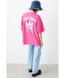 RODEO CROWNS WIDE BOWL/Crowns Flower Tシャツ/505249437