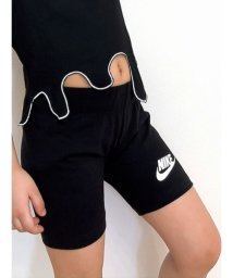 NIKE(NIKE)/キッズ(96－122cm) ショートパンツ NIKE(ナイキ) LBR SOLID COTTON BIKE SHORT/BLACK