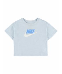 NIKE(NIKE)/キッズ(96－122cm) Tシャツ NIKE(ナイキ) SHORT SLEEVE GRAPHIC T－SHIRT/GRAY