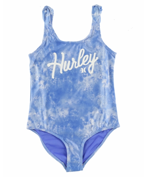 キッズ(96－122cm) スイムウェア HURLEY(ハーレー) HRLG SHOULDER TIE 1P SWIMSUIT