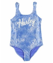 HURLEY(ハーレー)/キッズ(96－122cm) スイムウェア HURLEY(ハーレー) HRLG SHOULDER TIE 1P SWIMSUIT/BLUE