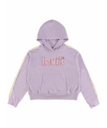 Levi's(リーバイス)/ジュニア(122－159cm) トレーナー/パーカー LEVI'S(リーバイス) LVG PULLOVER HOODIE WITH TAPIN/PURPLE