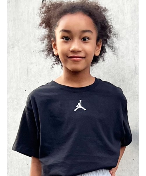 Jordan(ジョーダン)/ジュニア(130－160cm) Tシャツ JORDAN(ジョーダン) SHORT SLEEVE GRAPHIC TEE/BLACK