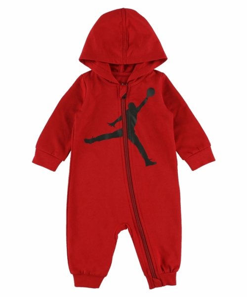 Jordan(ジョーダン)/【オンラインストア限定商品】JORDAN(ジョーダン) JDB HBR JUMPMAN HOODED CVERALL ベビー (60－70cm)/RED