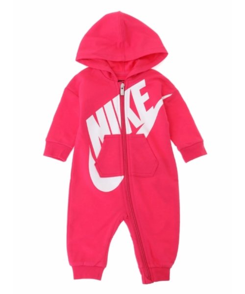 NIKE(NIKE)/【オンラインストア限定商品】NIKE(ナイキ) NKN PLAY ALL DAY COVERALL ベビー(50－74cm)/PINK