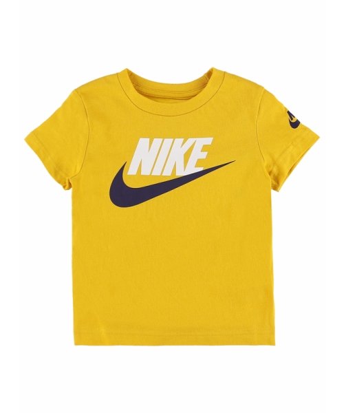 NIKE(NIKE)/トドラー(85－104cm) Tシャツ NIKE(ナイキ) FUTURA S/S TEE/YELLOW