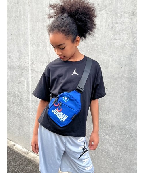 Jordan Bags(ジョーダンバッグ)/バッグ JORDAN(ジョーダン) MJ MVP FLIGHT HIP BAG/BLUE