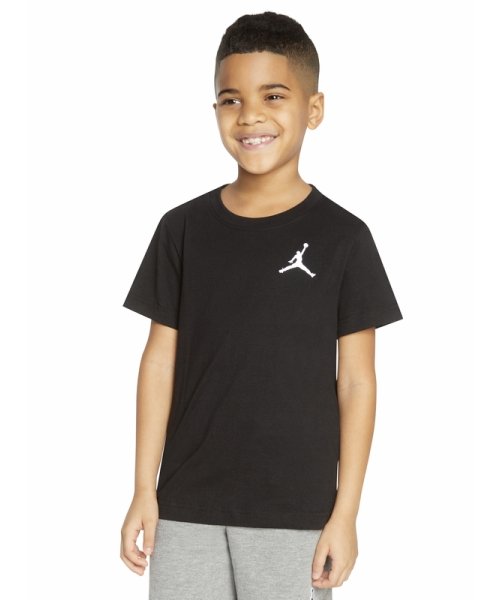 Jordan(ジョーダン)/キッズ(96－122cm) Tシャツ JORDAN(ジョーダン) JUMPMAN AIR EMBROIDERY/BLACK