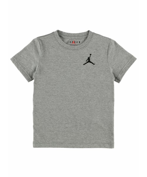 Jordan(ジョーダン)/キッズ(96－122cm) Tシャツ JORDAN(ジョーダン) JUMPMAN AIR EMBROIDERY/GRAY