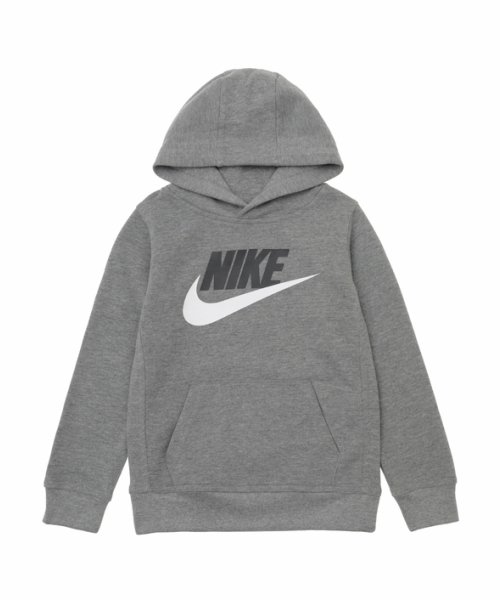 NIKE(ナイキ)/キッズ(104－125cm) トレーナー NIKE(ナイキ) CLUB HBR PO/GRAY