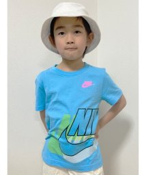 NIKE(NIKE)/キッズ(96－122cm) Tシャツ NIKE(ナイキ) FUTURA SIDEWINDER SS TEE/BLUE