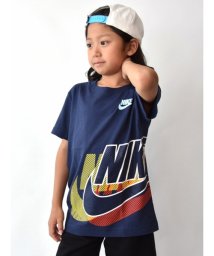 NIKE(NIKE)/キッズ(96－122cm) Tシャツ NIKE(ナイキ) FUTURA SIDEWINDER SS TEE/NAVY