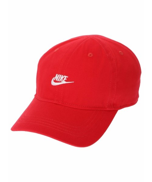 NIKE(ナイキ)/キャップ(52－55cm) NIKE(ナイキ) FUTURA CURVE BRIM CAP/RED