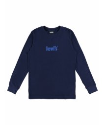 Levi's(リーバイス)/ジュニア(128－170cm) Tシャツ LEVI'S(リーバイス) LVB POSTER LOGO LONG SLEEVE TE/BLUE