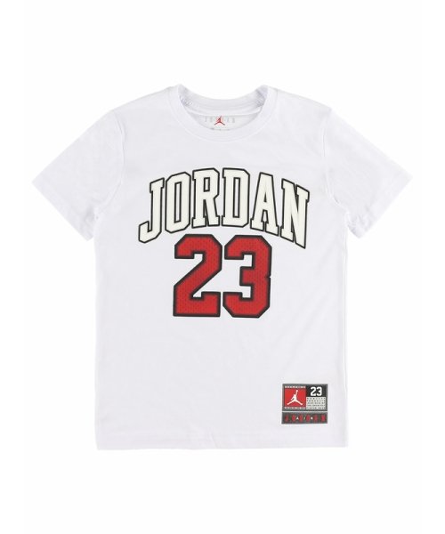 Jordan(ジョーダン)/ジュニア(128－170cm) Tシャツ JORDAN(ジョーダン) JDB SHORT SLEEVE GRAPHIC TEE/WHITE