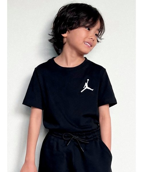 Jordan(ジョーダン)/ジュニア(128－170cm) Tシャツ JORDAN(ジョーダン) SHORT SLEEVE GRAPHIC T－SHIRT/BLACK