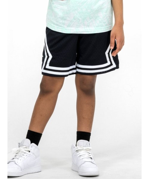 Jordan(ジョーダン)/ジュニア(140－170cm) ショートパンツ JORDAN(ジョーダン) JDN AIR DIAMOND SHORT/BLACK