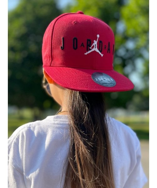 Jordan(ジョーダン)/JORDAN(ジョーダン) CAP ジュニア (53.5－56cm)/RED