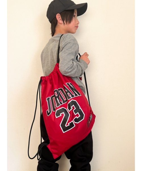 Jordan Bags(ジョーダンバッグ)/バッグ JORDAN(ジョーダン) JERSEY GYM SACK/RED