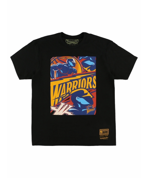 ウォーリアーズ カットアップ ショートスリーブシャツ GOLDEN STATE