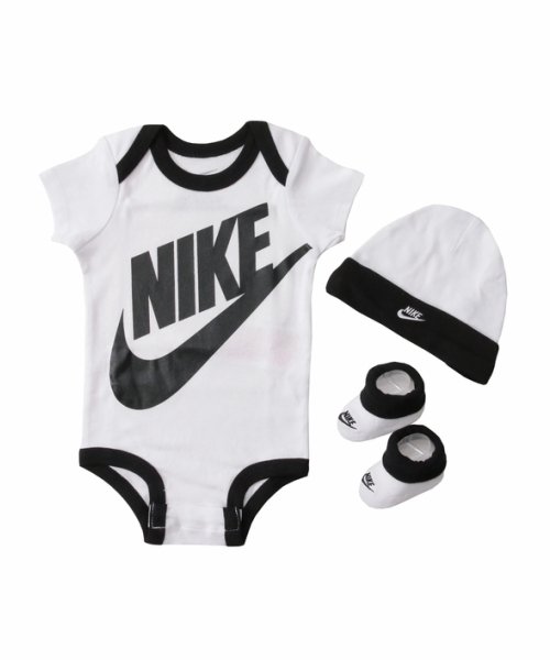 NIKE(NIKE)/ベビー (0－6M) セット商品 NIKE(ナイキ) BABY SET BOX/WHITE