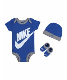 NIKE(ナイキ)/ベビー(6－12M) セット商品 NIKE(ナイキ) NHN FUTURA LOGO BOX SET/BLUE