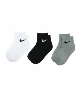 NIKE/ソックス(16－18cm) NIKE(ナイキ) NIKE BASIC PACK ANKLE 3PK/505251485