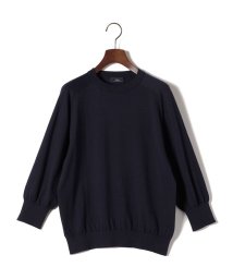 SHIPS WOMEN/Primary NavyLabel:〈手洗い可能〉スヴィン ドルマン プルオーバー◇/505252247